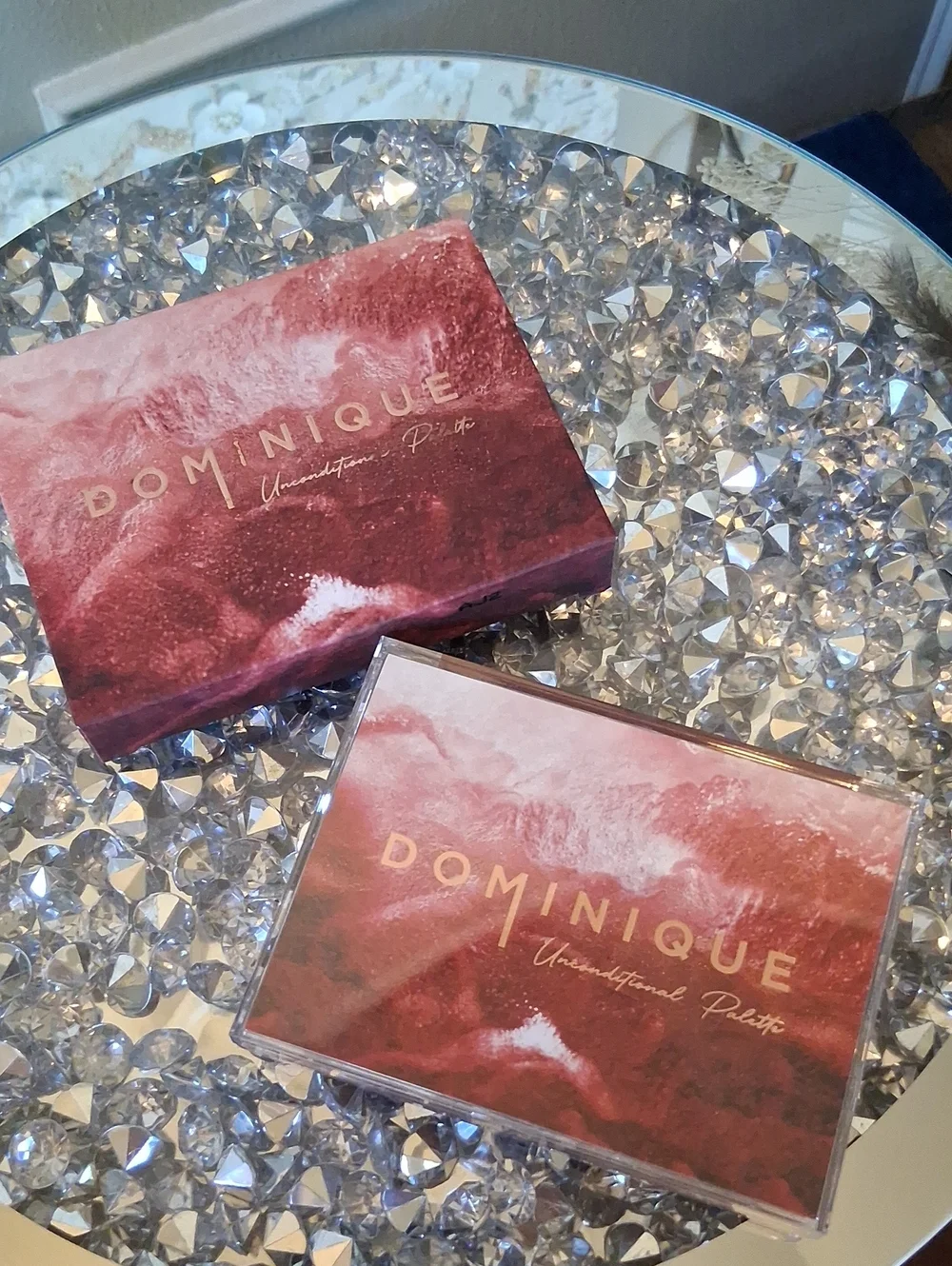 New Women's Dominique Cosmetics Unconditional Eyeshadow Palette Makeup